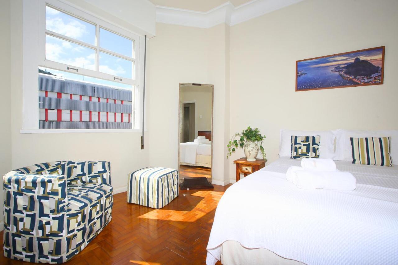 Unhotel - Apartamento De Temporada Em Ipanema Com 4 Quartos Rio de Janeiro Exteriör bild