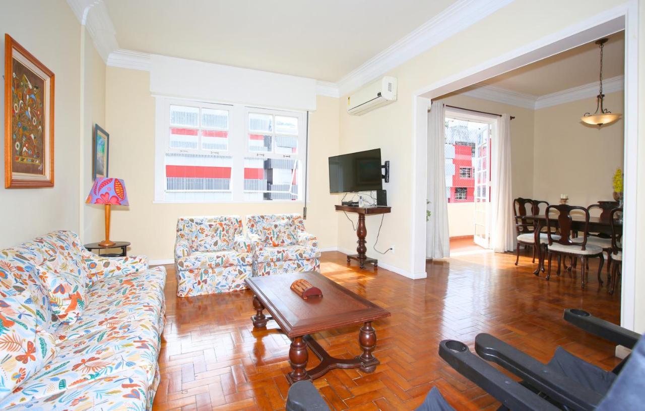 Unhotel - Apartamento De Temporada Em Ipanema Com 4 Quartos Rio de Janeiro Exteriör bild