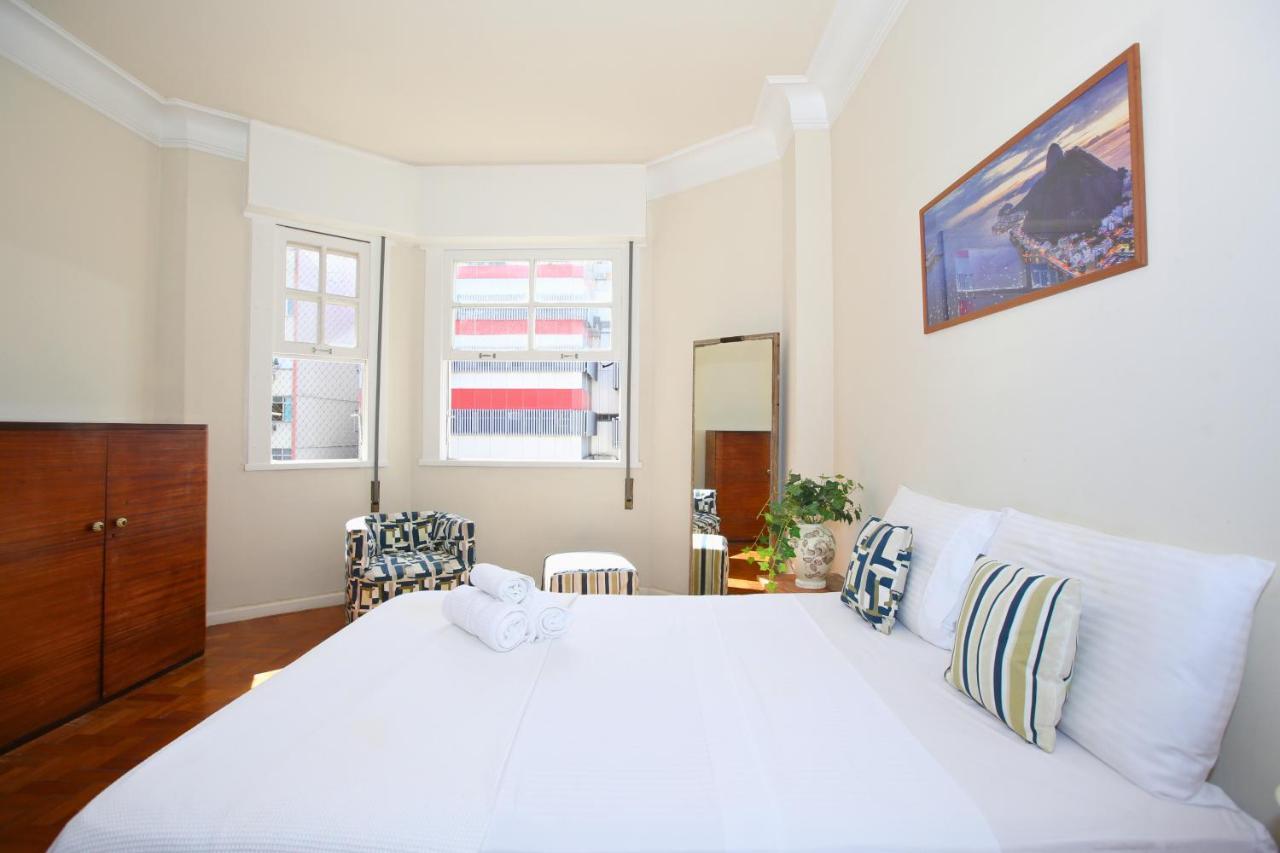 Unhotel - Apartamento De Temporada Em Ipanema Com 4 Quartos Rio de Janeiro Exteriör bild